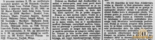 Mura je močnejša za tri igralce. Mura je močnejša za tri igralce.