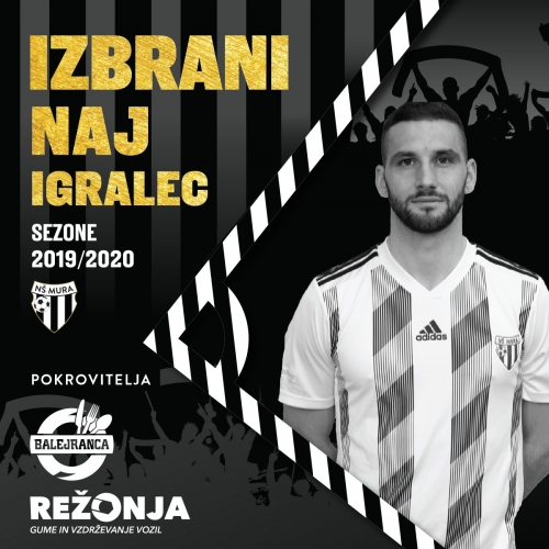 Nino Kouter je po mnenju obiskovalcev uradne spletne strani nsmura.si postal naj igralec sezone 2019/2020. Nino Kouter je po mnenju obiskovalcev uradne spletne strani nsmura.si postal naj igralec sezone 2019/2020.
