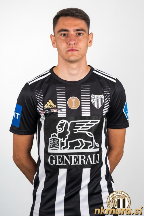 Luka Marič leta 2020