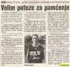 Mitja Erniša je bil eden izmed junakov zmage Mure nad Triglavom.