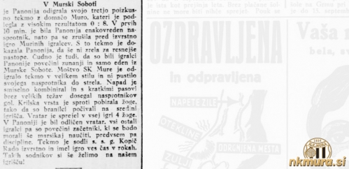 Prvi mestni derbi v Murski Soboti Prvi mestni derbi v Murski Soboti