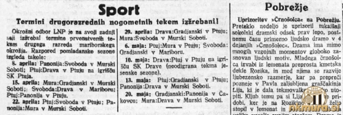 V spomladanskem delu prvenstva čaka Muro še pet tekem. V spomladanskem delu prvenstva čaka Muro še pet tekem.