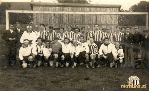Skupinska slika po tekmi Čakovečki SK : Mura, ki je bila odigrana 14. oktobra 1928. Skupinska slika po tekmi Čakovečki SK : Mura, ki je bila odigrana 14. oktobra 1928.