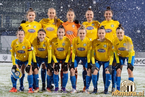 Igralke ŽNK Nona Pomurje so se na Fazaneriji v šestnajstini finala Lige prvakinj pomerile z dansko ekipo Fortuna Hjoerring. Igralke ŽNK Nona Pomurje so se na Fazaneriji v šestnajstini finala Lige prvakinj pomerile z dansko ekipo Fortuna Hjoerring.