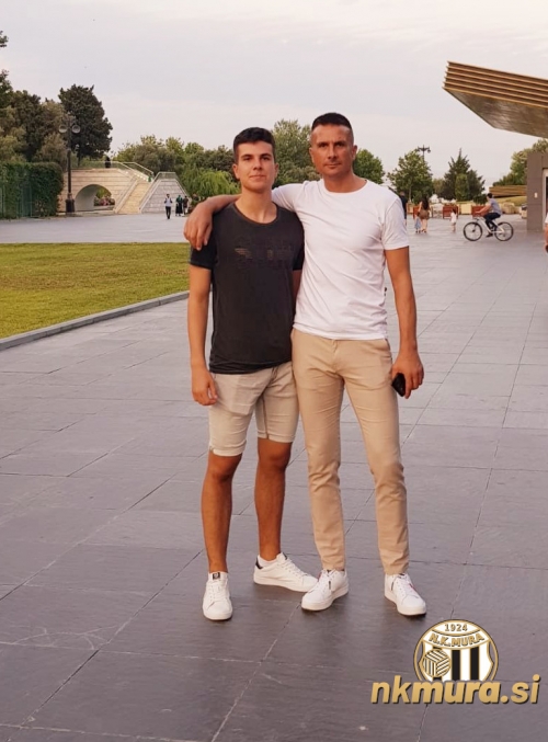 Andrej in Vladimir Kožul leta 2019 v Bakuju. Andrej in Vladimir Kožul leta 2019 v Bakuju.