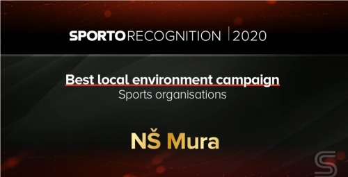 Nagrada za najboljšo družbeno odgovorno akcijo leta 2020 je romala v murine roke. Nagrada za najboljšo družbeno odgovorno akcijo leta 2020 je romala v murine roke.