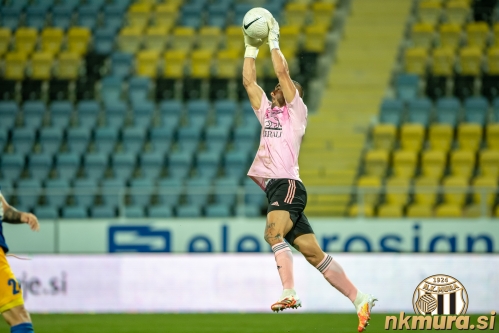 Marko Obradović na tekmi Celje:Mura, 22. avgusta 2020.