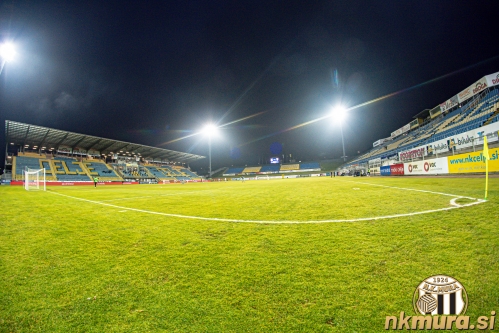 Pogled na stadion v Celju Pogled na stadion v Celju
