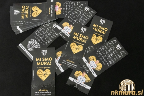 Spominske karte za tekmo Mura : CB 24 Tabor Sežana, ki je bila odigrana 13. junija 2020. Spominske karte za tekmo Mura : CB 24 Tabor Sežana, ki je bila odigrana 13. junija 2020.