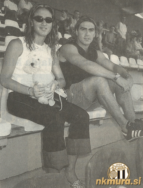 Diego Romero in njegova zaročenka Vanina leta 2002. Diego Romero in njegova zaročenka Vanina leta 2002.