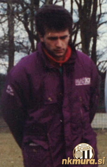 Danijel Lebar leta 1993