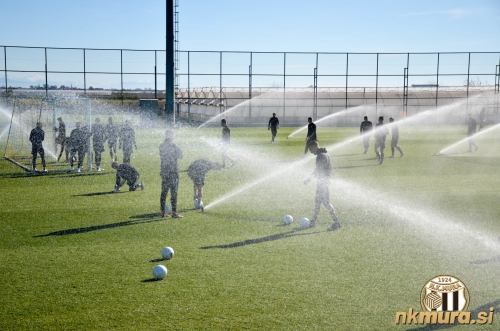 Trening center v Turčiji.