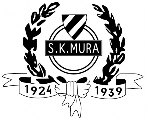 Slavnostni grb Mure ob 15-letnici kluba.