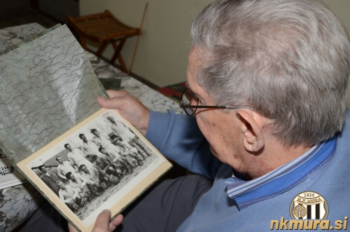 Deškovič se je rad spominjal časov, ko je bil del črno-bele zgodbe. Deškovič se je rad spominjal časov, ko je bil del črno-bele zgodbe.