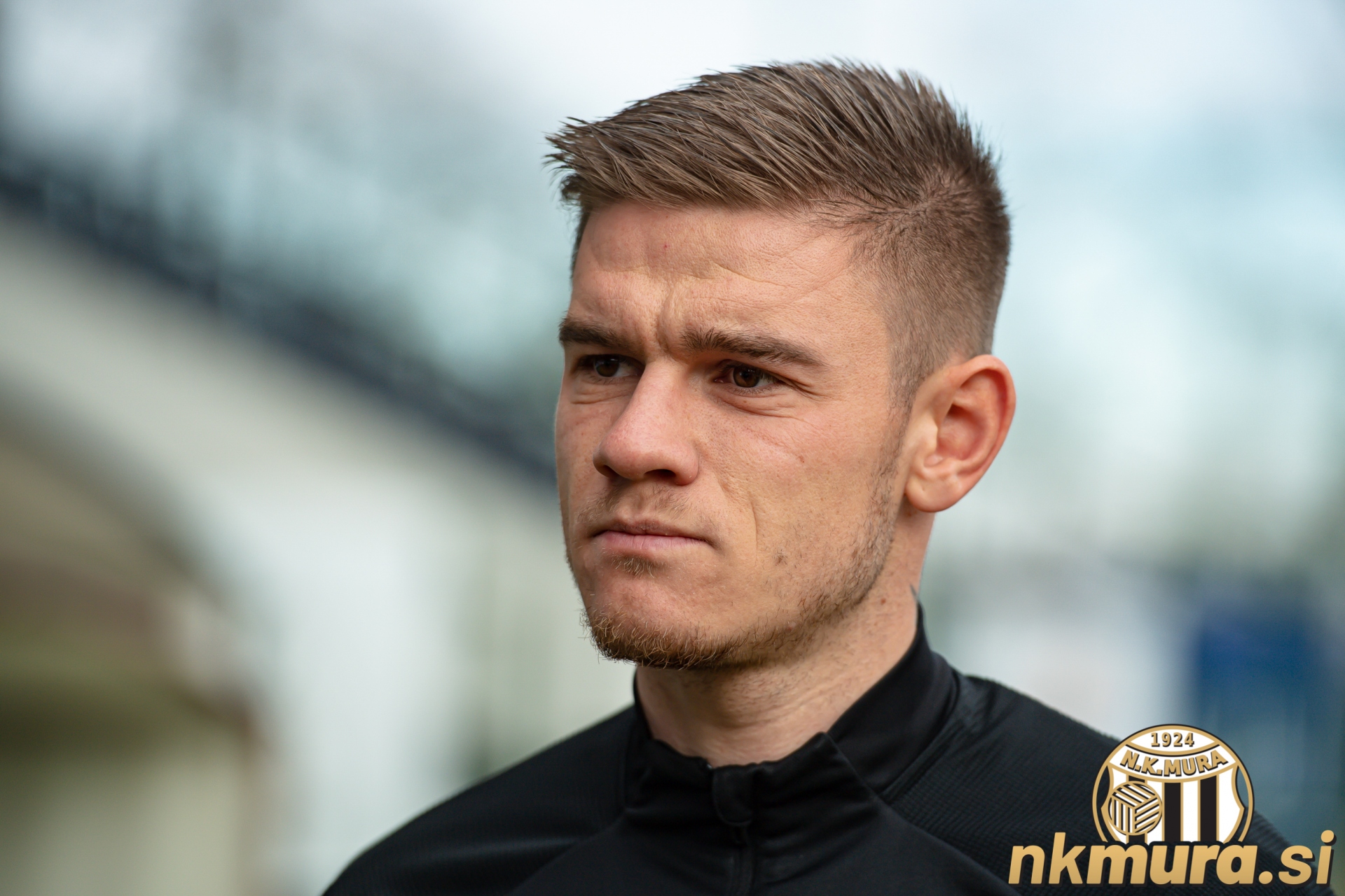 Luka Bobičanec na medijskem terminu pred tekmo Mura : Maribor (14. 3. 2021). Luka Bobičanec na medijskem terminu pred tekmo Mura : Maribor (14. 3. 2021).