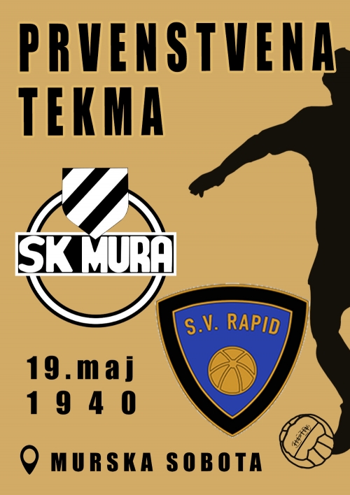 Tekma med Muro in Rapidom spada v katergorijo najbolj nenavadnih tekem Mure. Tekma med Muro in Rapidom spada v katergorijo najbolj nenavadnih tekem Mure.