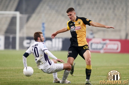 Žiga Laci igra v grškem prvoligašu AEK-ju. Žiga Laci igra v grškem prvoligašu AEK-ju.
