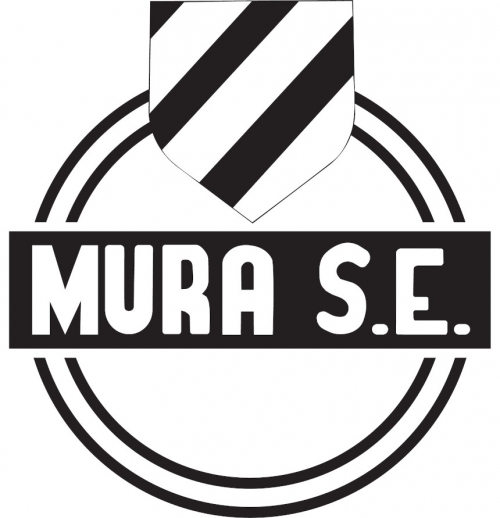 V času okupacije so Muro preimenovali iz SK Mura v Mura S.E. oz. Mura Sportegyesület. Ta grb je Mura uporabljala med 2. svetovno vojno. V času okupacije so Muro preimenovali iz SK Mura v Mura S.E. oz. Mura Sportegyesület. Ta grb je Mura uporabljala med 2. svetovno vojno.