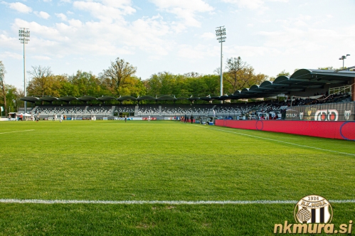 Pogled na prazne tribune stadiona Fazanerija. Zaradi epidemije koronavirusa so stadioni zaprti za javnost. Pogled na prazne tribune stadiona Fazanerija. Zaradi epidemije koronavirusa so stadioni zaprti za javnost.