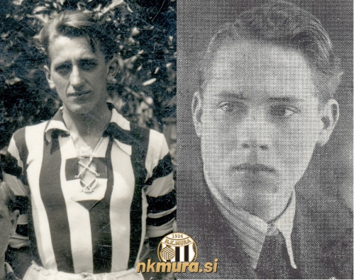 Evgen Kardoš (levo) in Štefan Cvetko (desno) sta bila vidna člana upora proti okupatorju. 31. oktobra 1941 so ju obesili na dvorišču soboškega gradu.