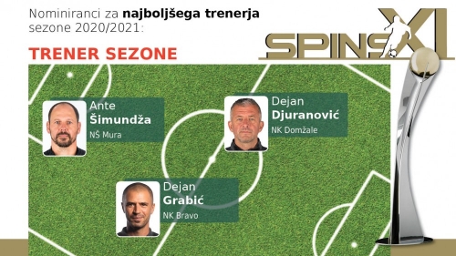 Trenerji sezone Trenerji sezone
