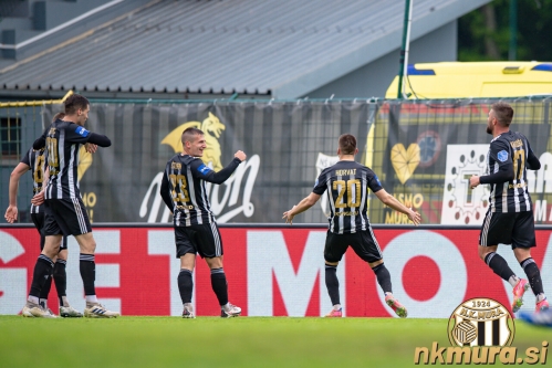 Luka Bobičanec, Jan Gorenc, Klemen Šturm, Tomi Horvat in Amadej Maroša.