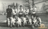 Nogometaši Mure, slovenski prvaki v sezoni 1969/70. Stojijo od leve: Lazić, Kovač, Koblencer, Nikolić, Satler. Čepijo: Košak, Kranjc, Jože Horvat - Didi II, Posavec, Tkalčec in Ivančič.
