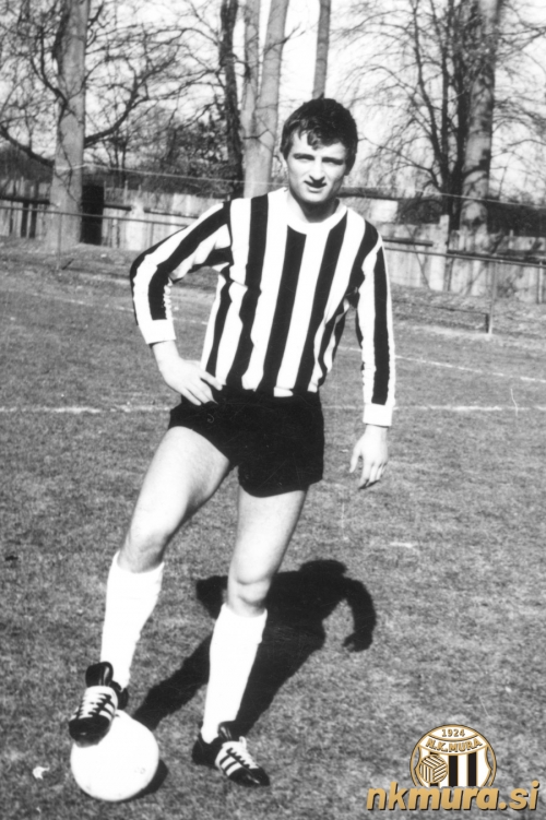 Ervin Kerčmar mlajši v igralskih letih. Ervin Kerčmar mlajši v igralskih letih.