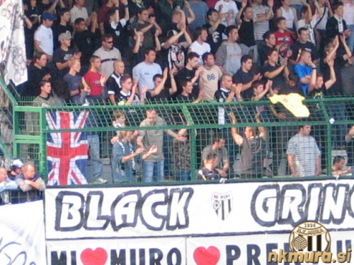 Navijaška skupina Black Gringos. Navijaška skupina Black Gringos.