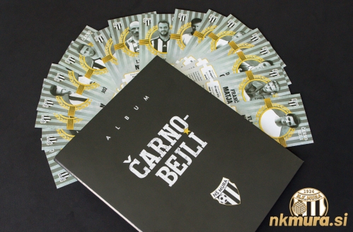 Klub je ob prihahajoči stoletnici Mure izdal zbirateljske kartice z legendami Mure in Čarno-bejli album. Klub je ob prihahajoči stoletnici Mure izdal zbirateljske kartice z legendami Mure in Čarno-bejli album.