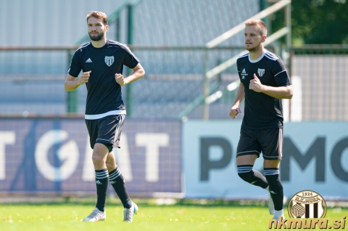 Klemen Pucko in Tomi Horvat.