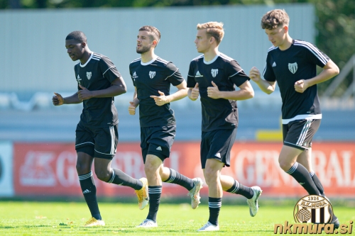 Samsindin Ouro, David Đurak, Aljaž Antolin in Kai Cipot.