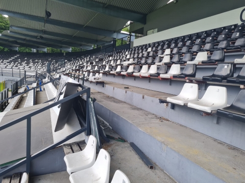 Stadion bo dobil nov VIP prostor. Stadion bo dobil nov VIP prostor.
