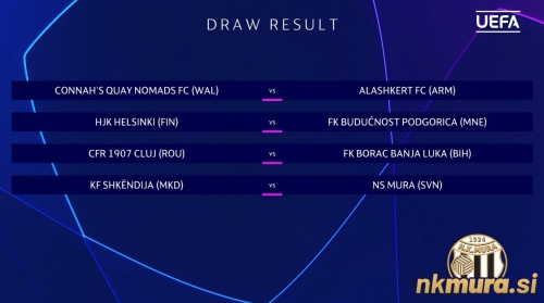 Muri je žreb dodelil prvake Severne Makedonije. Muri je žreb dodelil prvake Severne Makedonije.