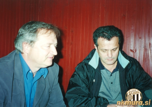 Ervin Kerčmar in Ljubiša Tumbaković Ervin Kerčmar in Ljubiša Tumbaković