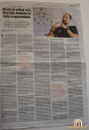 Ante Šimundža v obsežnem intervjuju za mariborski Večer.
