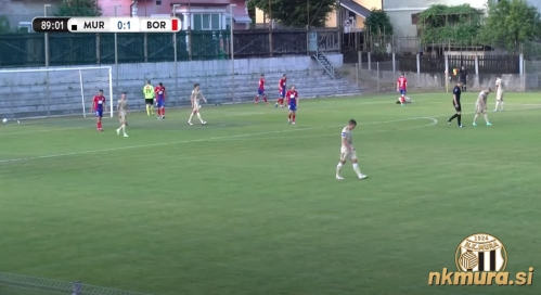 Nogometaši Mure so utrpeli poraz proti prvaku Bosne in Hercegovine, Borcu. Nogometaši Mure so utrpeli poraz proti prvaku Bosne in Hercegovine, Borcu.
