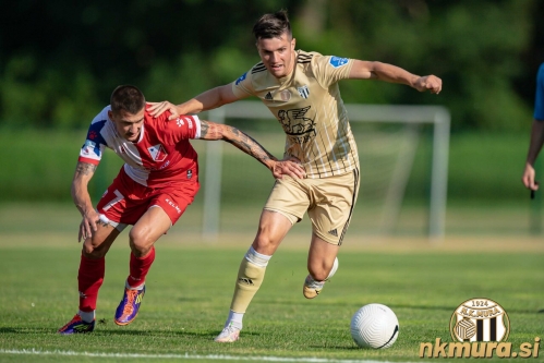 Mihael Klepač in Nemanja Čović Mihael Klepač in Nemanja Čović