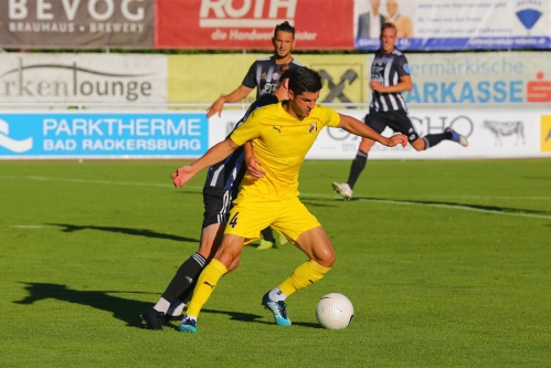 Rostov je bil premočan za Muro. Na fotografiji je Denis Terentjev.