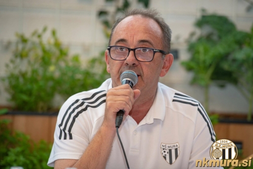 Tiskovni predstavnik Mure in član upravnega odbora Stanko Prelec.