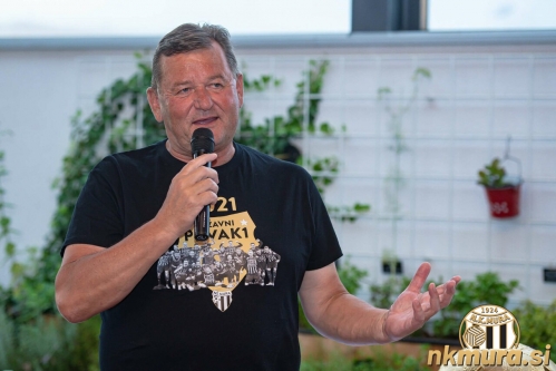 Župan Mestne občine Murska Sobota Aleksander Jevšek.