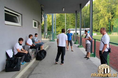 Muraši pred odhodom v Baku. Muraši pred odhodom v Baku.