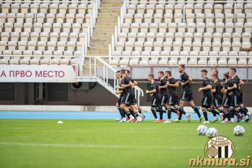 Trening Mure. Trening Mure.