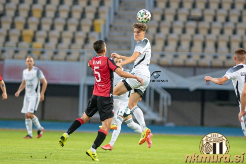 Kai Cipot in Armend Alimi. Kai Cipot in Armend Alimi.