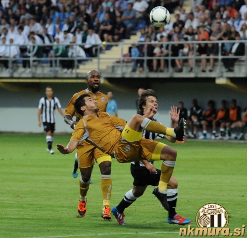 Damjan Bohar in Giorgi Popkhadze. Damjan Bohar in Giorgi Popkhadze.