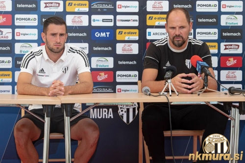 Kapetan Alen Kozar in Ante Šimundža. Kapetan Alen Kozar in Ante Šimundža.