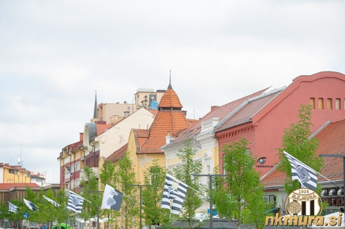 Pogled na Slovensko ulico. Pogled na Slovensko ulico.
