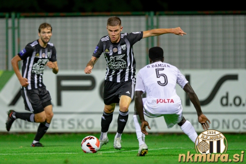 Luka Bobičanec in Damsen.