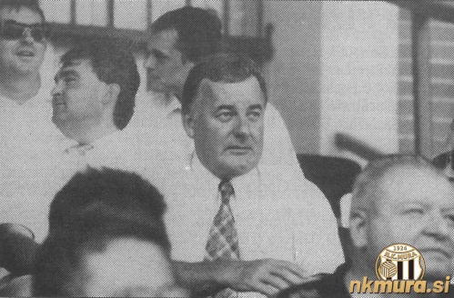 Tekmo med Muro in Žalgirisom si je ogledal tudi predsednik NZS Rudi Zavrl. Tekmo med Muro in Žalgirisom si je ogledal tudi predsednik NZS Rudi Zavrl.