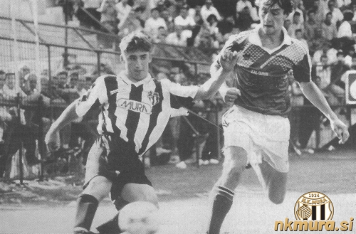 Strelec prvega zadetka za Muro Vladimir Kokol. Strelec prvega zadetka za Muro Vladimir Kokol.